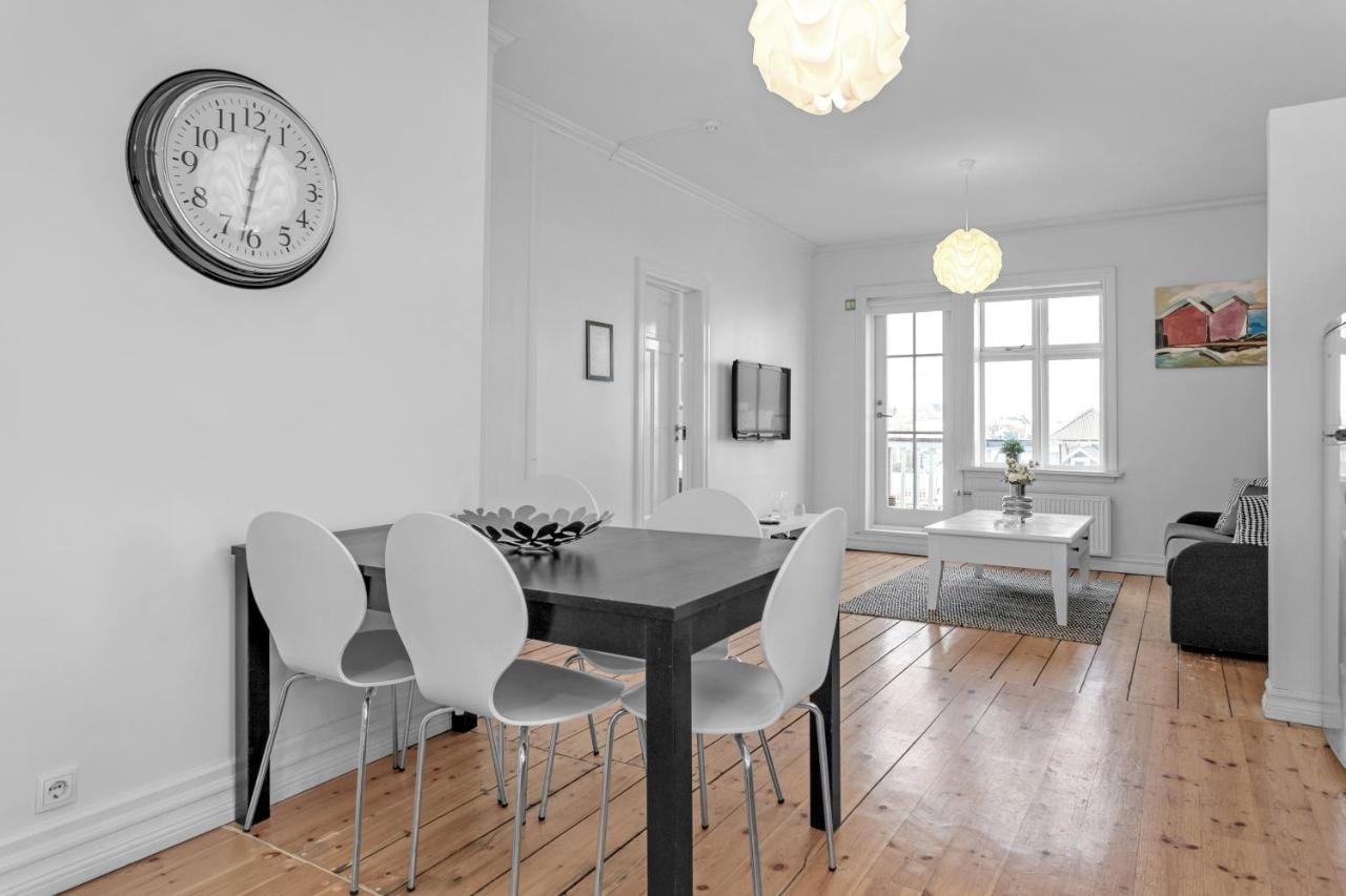 Berg Apartments Рейкьявик Экстерьер фото